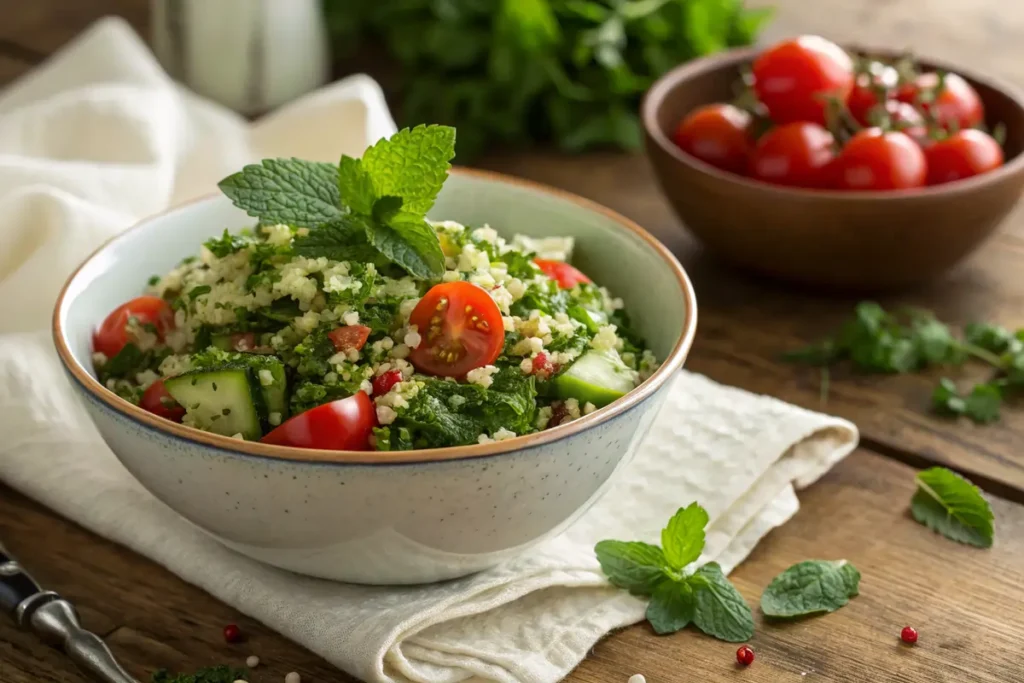 Recette de taboulé maison