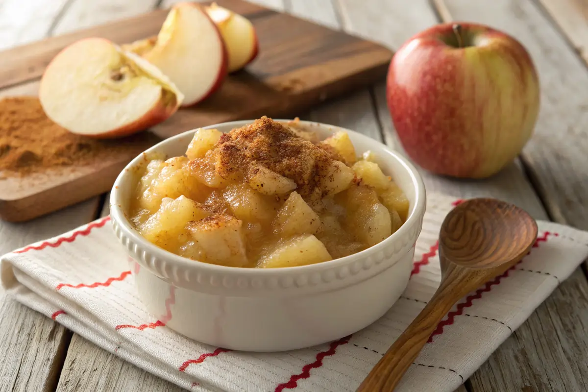 Compote de Pommes