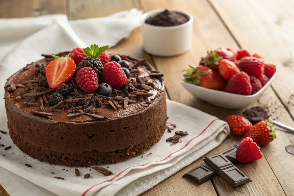 Gâteau au Chocolat Sans Œuf