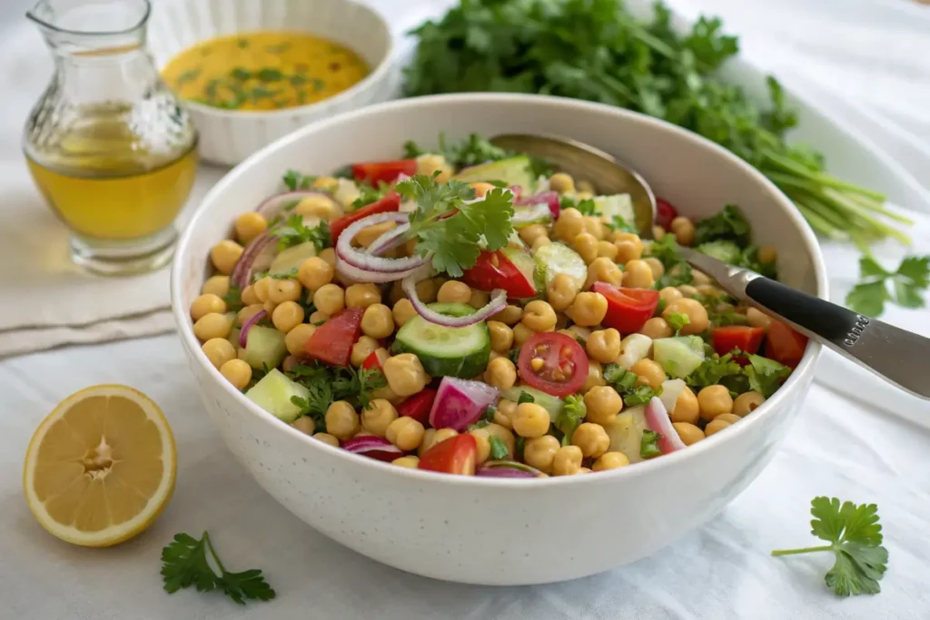 Salade de Pois Chiches
