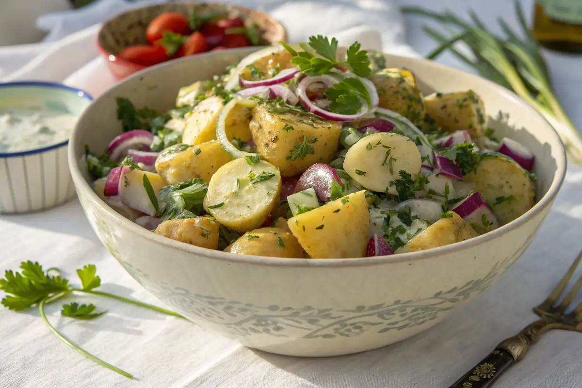 Salade de Pommes de Terre