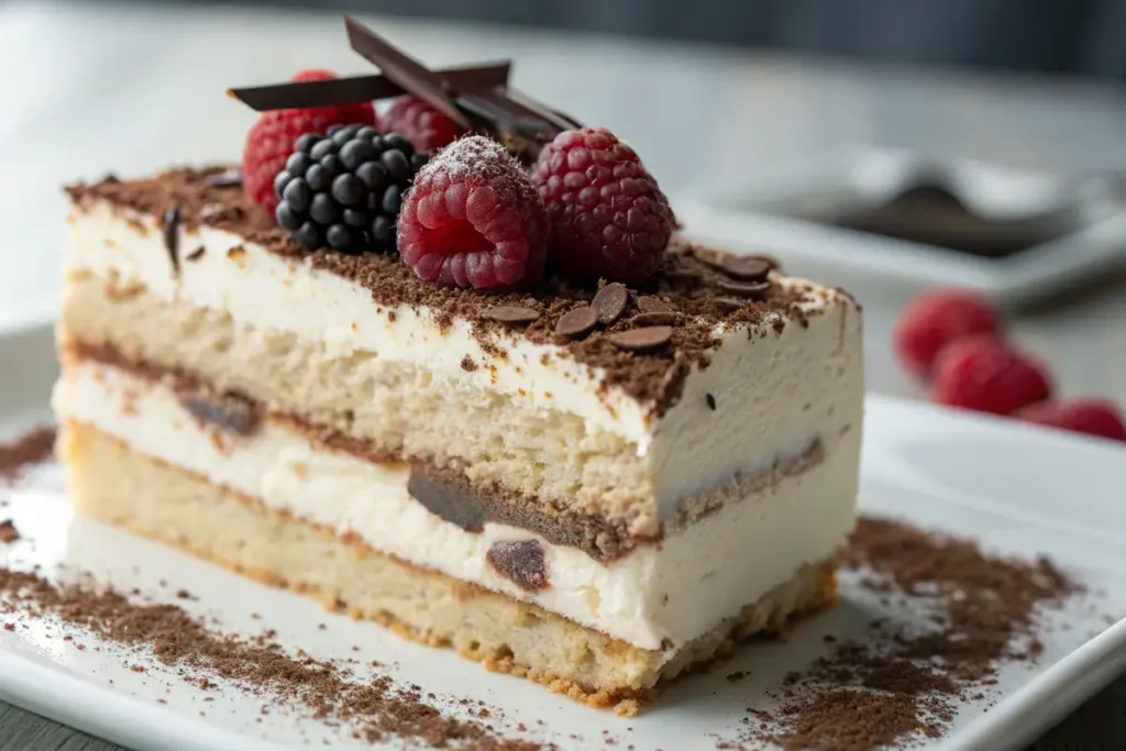 gâteau mascarpone