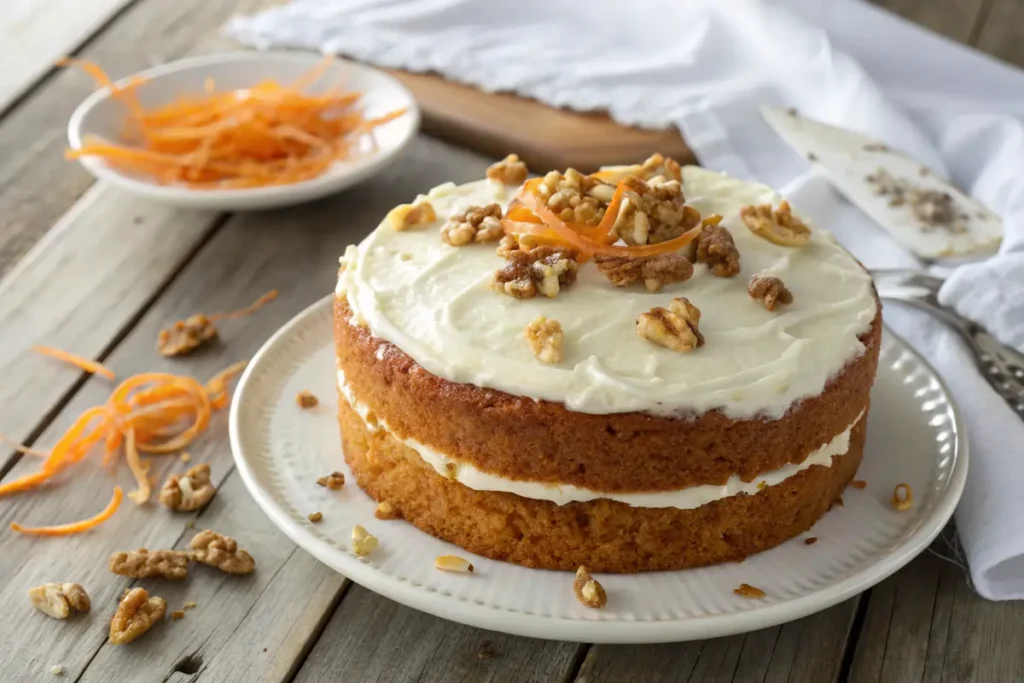 Gâteau aux Carottes