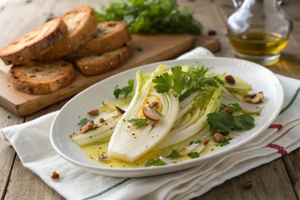 Fenouil Recette