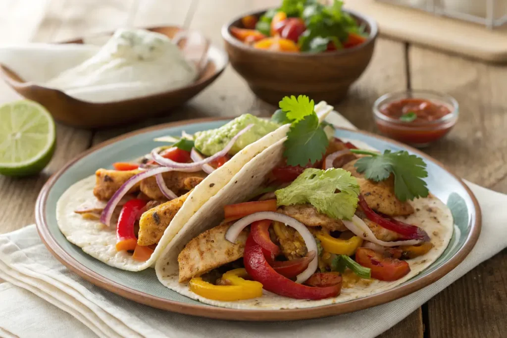 Recette Fajitas
