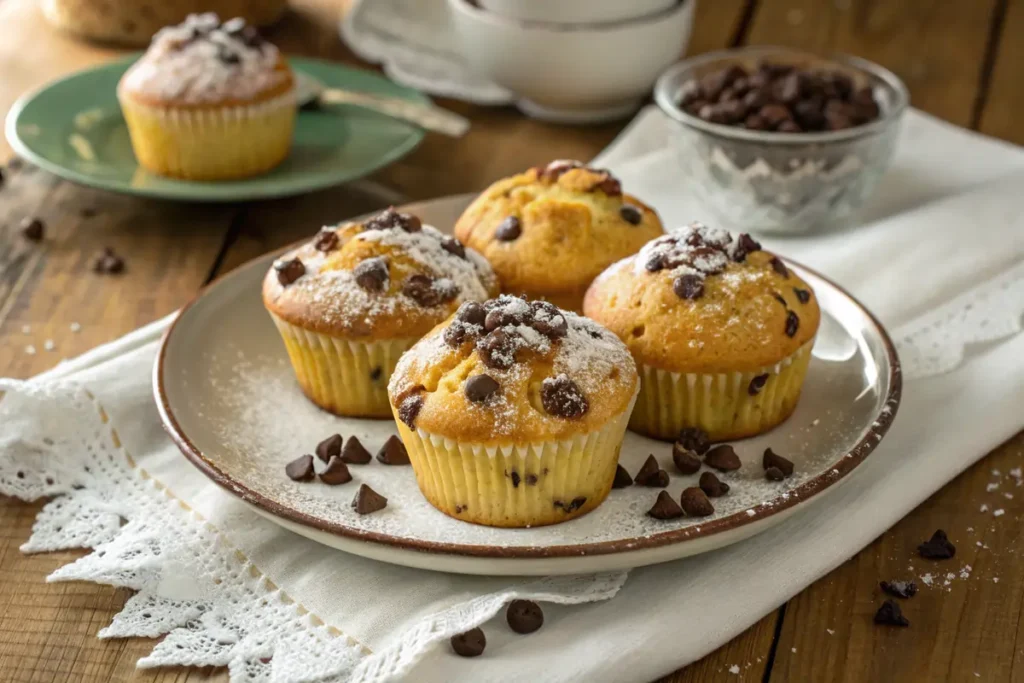 Recette Muffins