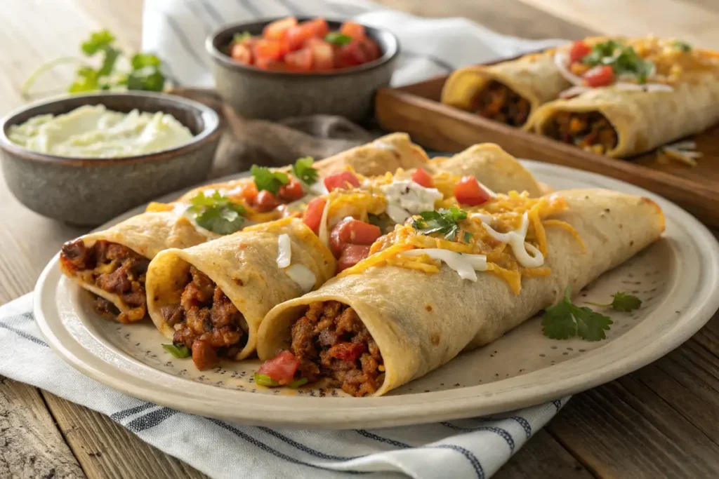 Recettes Burritos