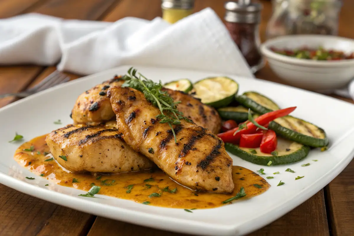 Marinade Poulet
