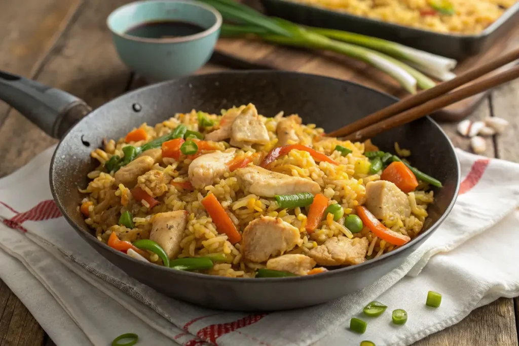 Recette Riz Cantonais