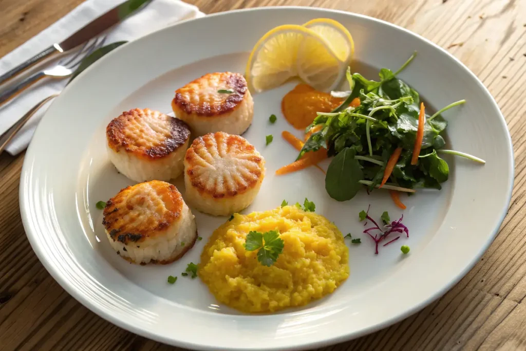 accompagnements coquilles st jacques
