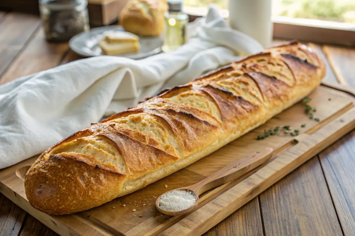 baguette maison dorée