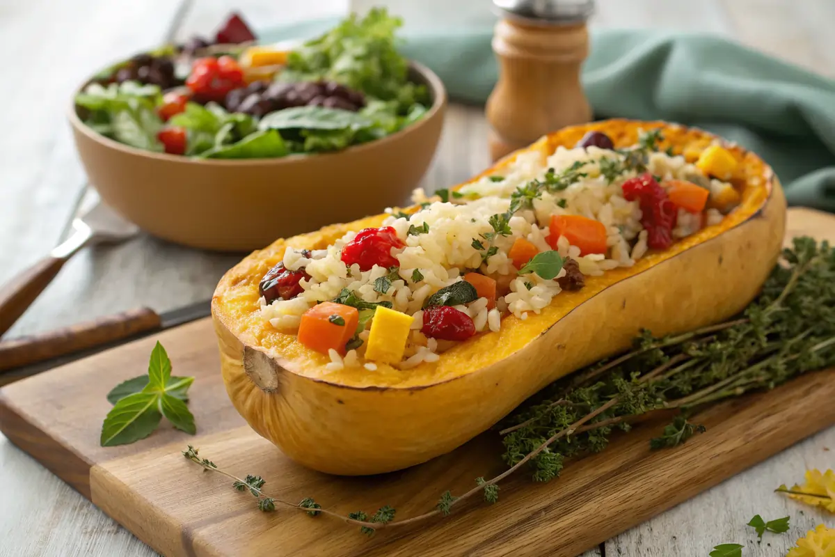 Butternut Farcie