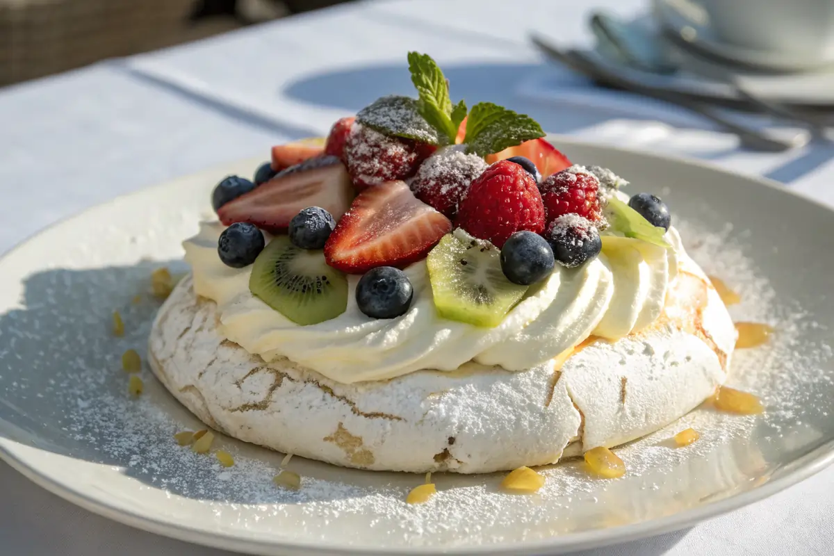 Recette Pavlova