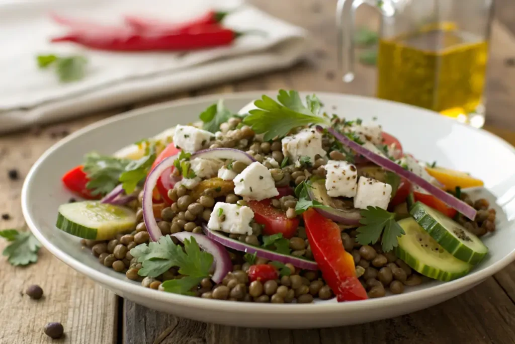 Salade de Lentilles