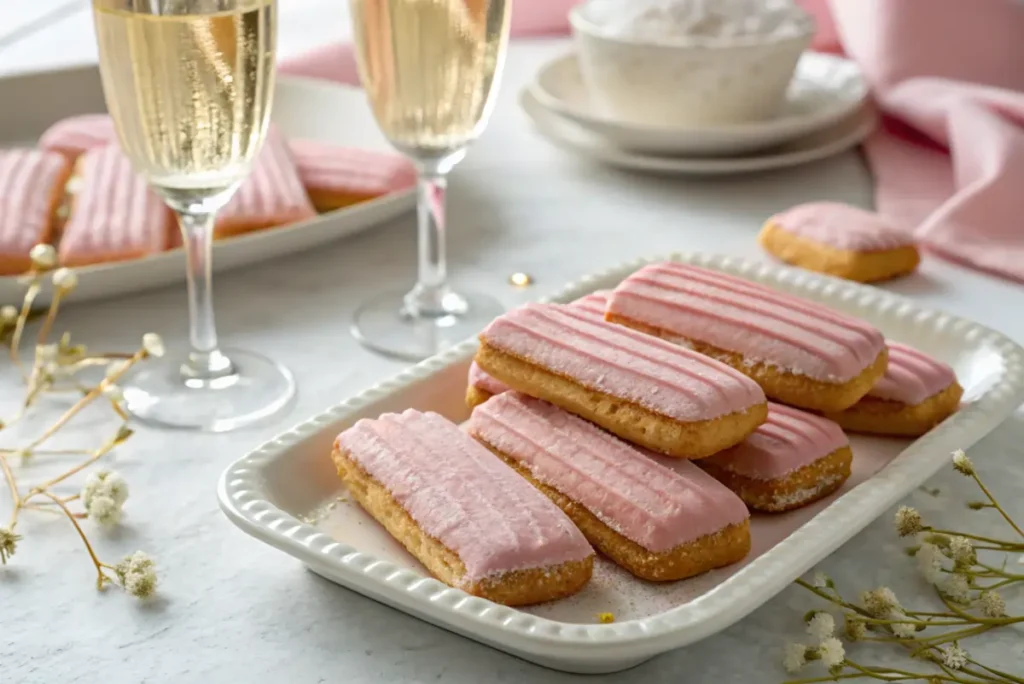 Biscuit Rose de Reims