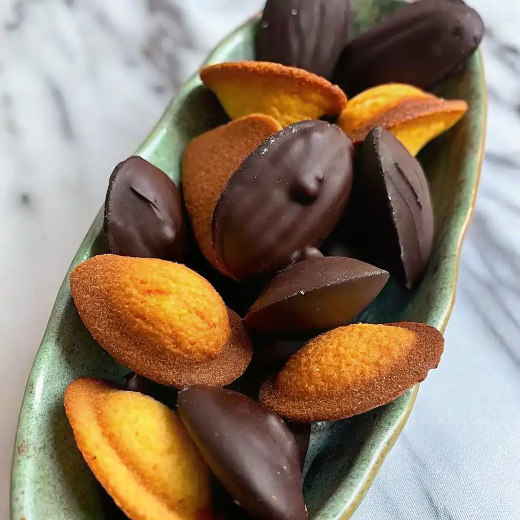 Madeleines au Chocolat
