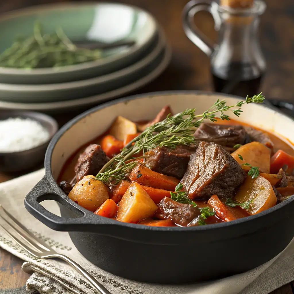 Plats Mijotés