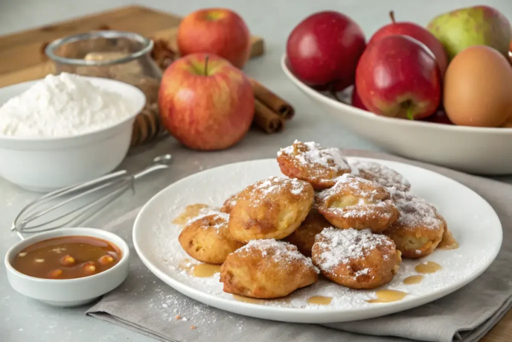 Beignets aux Pommes
