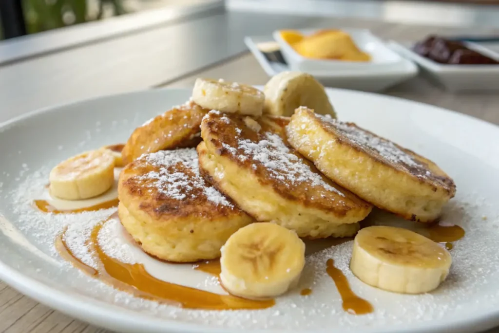 beignets de banane