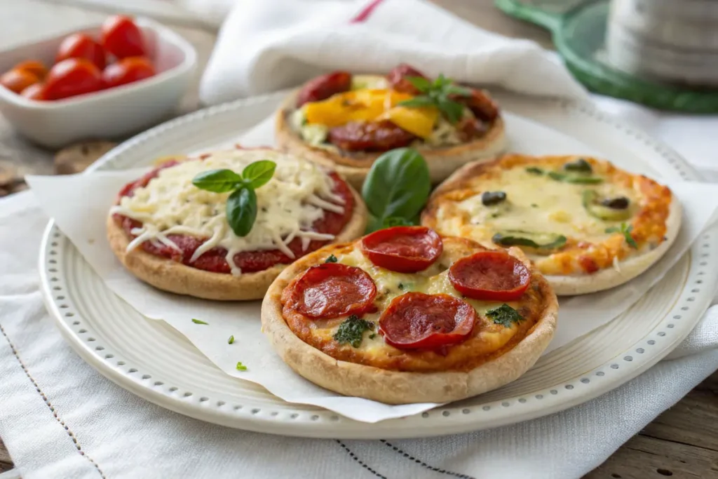 mini pizza