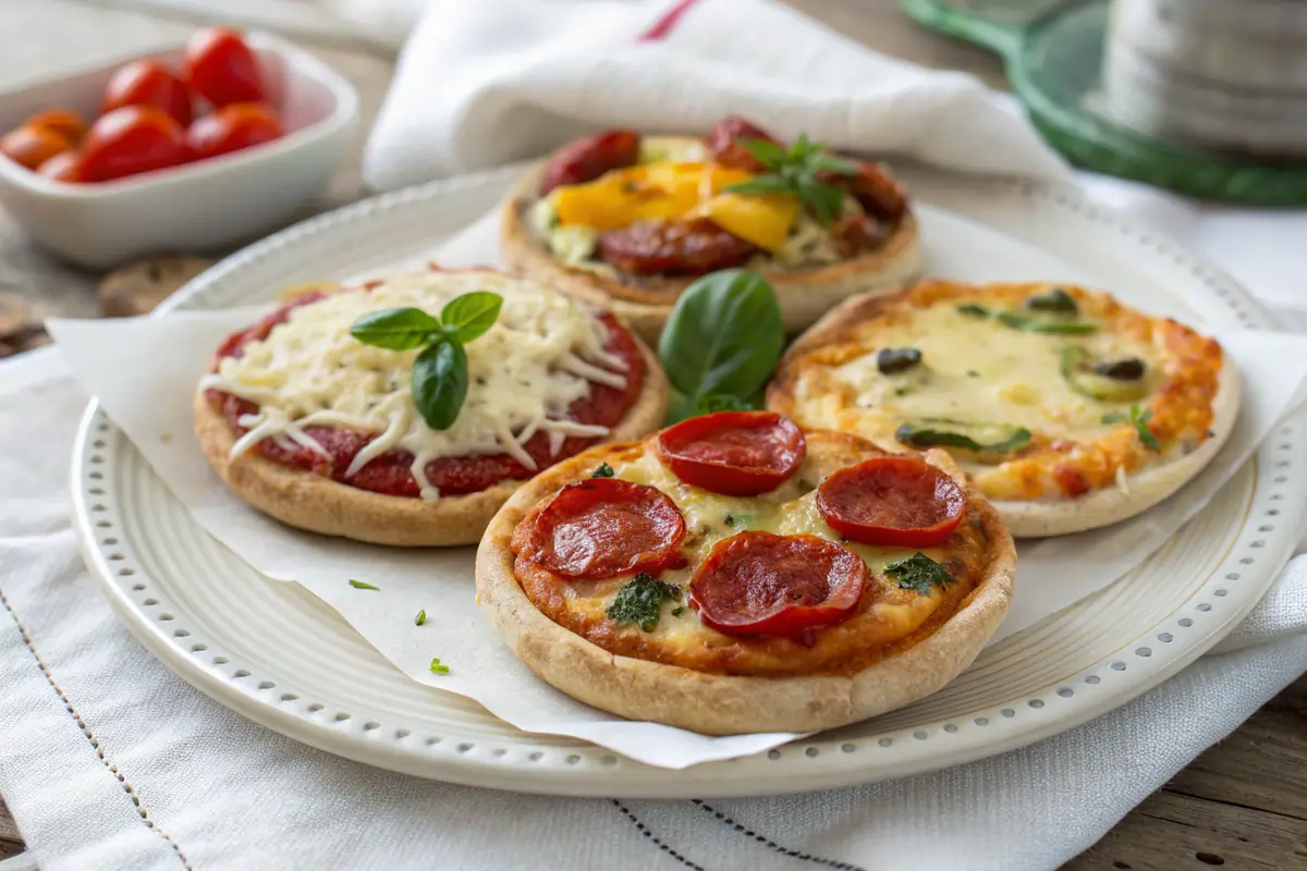 mini pizza
