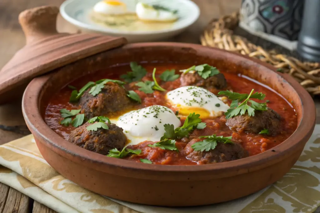 Tajine Kefta
