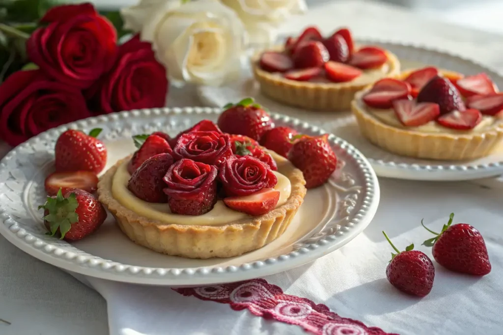 Tartelette aux Fraises