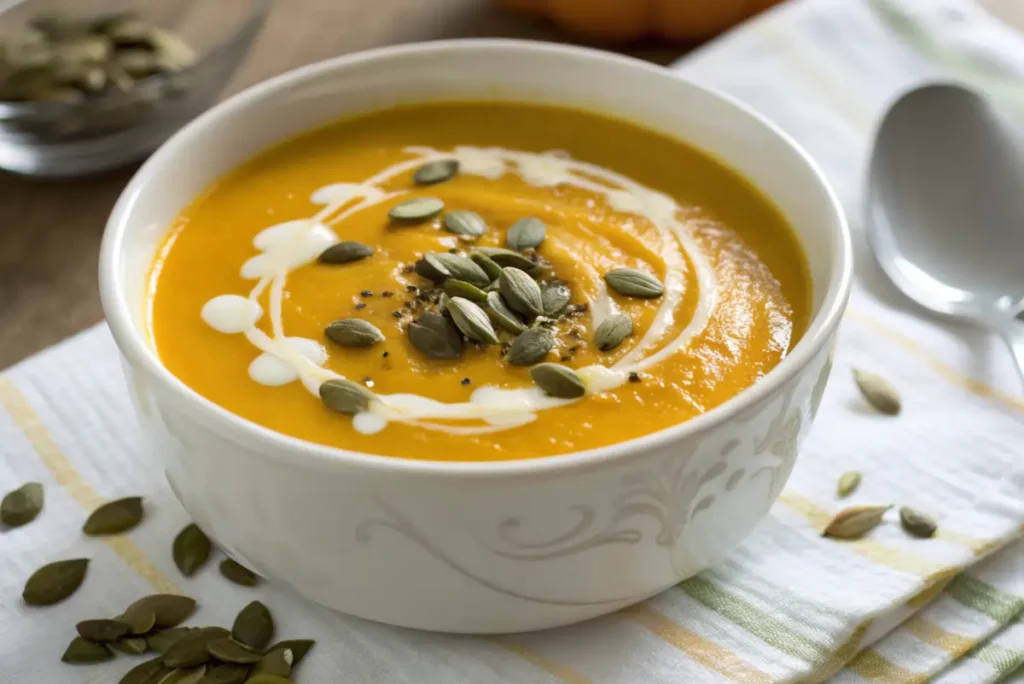 soupe aux carottes