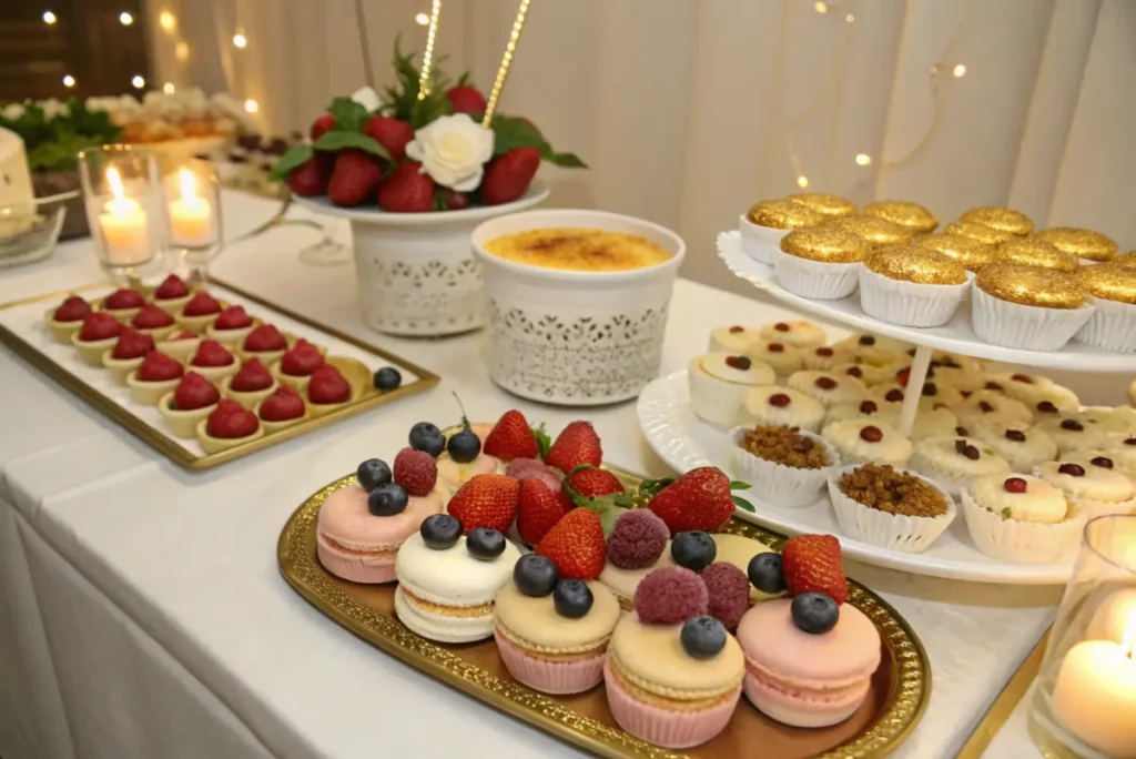 Macarons Colorés